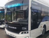 На автобусных маршрутах №№ 35 и 55 полностью обновлен подвижной состав 