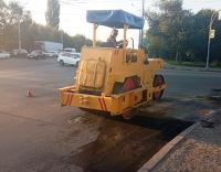 В Кировском районе завершена реконструкция дороги по ул. Розовой