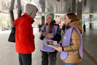 В Волгограде открылись новые волонтерские пункты для голосования за объекты благоустройства