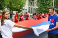Волгоградцы отметят День Государственного флага праздничным концертом в парке Победы