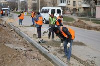 В Волгограде стартовала комплексная реконструкция улично-дорожной сети
