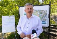 Осенью текущего года в Ворошиловском районе будет открыт еще один сквер 