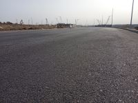 В Советском районе завершается строительство новой дороги