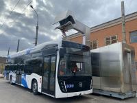 В Волгоград поступил полный комплект новых станций для зарядки электробусов