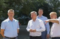 В семи районах Волгограда ведутся работы по восстановлению дворовых проездов