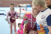 Волгоградская гимнастка завоевала «золото» первенства страны