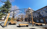 В Центральном районе стартовала реконструкция заключительного участка Городского сада